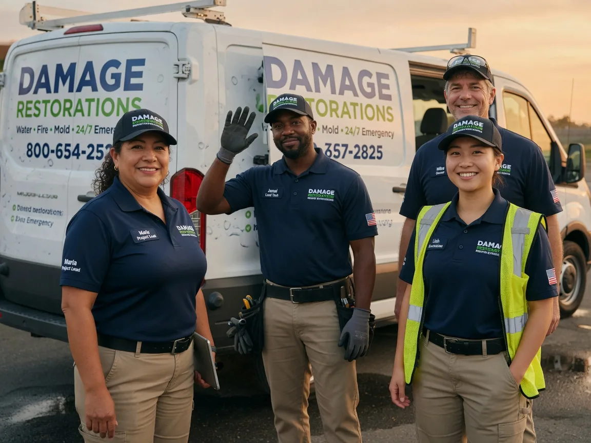 Water Damage Restoration company in Le Claire, IA