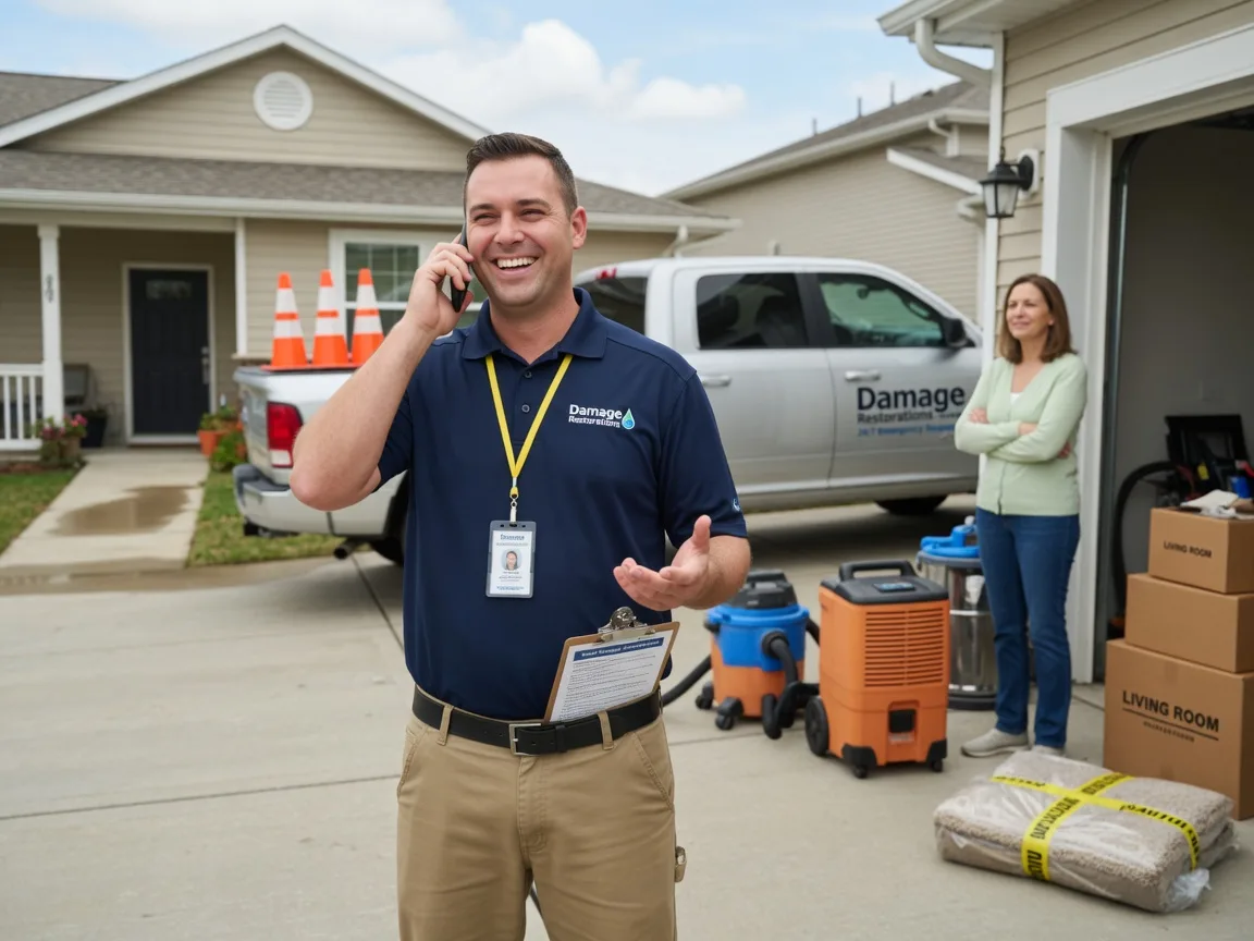 Water Damage Restoration Le Claire, IA FAQs